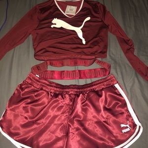 Brand new 2XL puma set with tags attached.